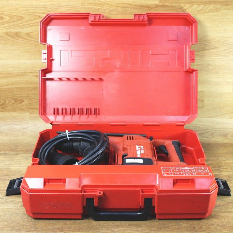 HILTI/ヒルティ TE24 ロータリーハンマドリル 100V ハンマードリル