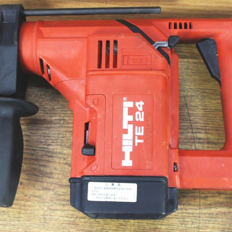 HILTI/ヒルティ TE24 ロータリーハンマドリル 100V ハンマードリル 