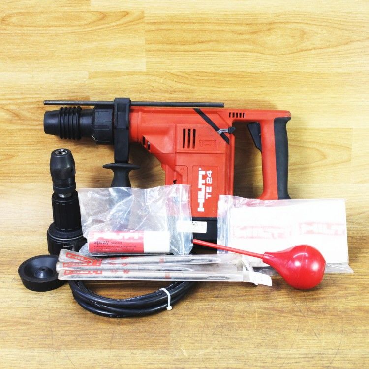HILTI/ヒルティ TE24 ロータリーハンマドリル 100V ハンマードリル 