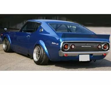 【中古】ミニカー 1/43 Nissan Skyline 2000 GT-R (KPGC110) (ブルー) [IG0035]