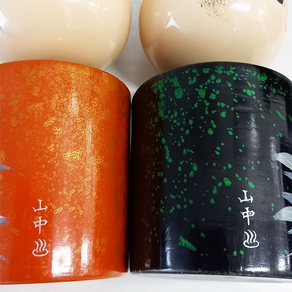 伝統こけし 伝統工芸 民芸品 輪島塗 梅山作 2点セット #m00449 - メルカリ