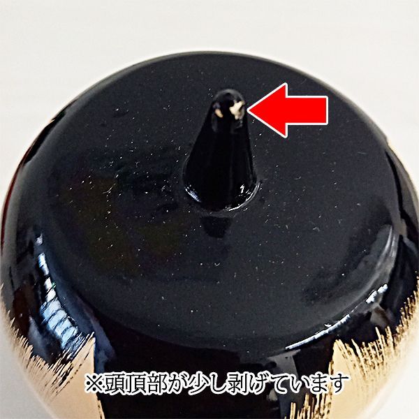 伝統こけし 伝統工芸 民芸品 輪島塗 梅山作 2点セット #m00449 - メルカリ