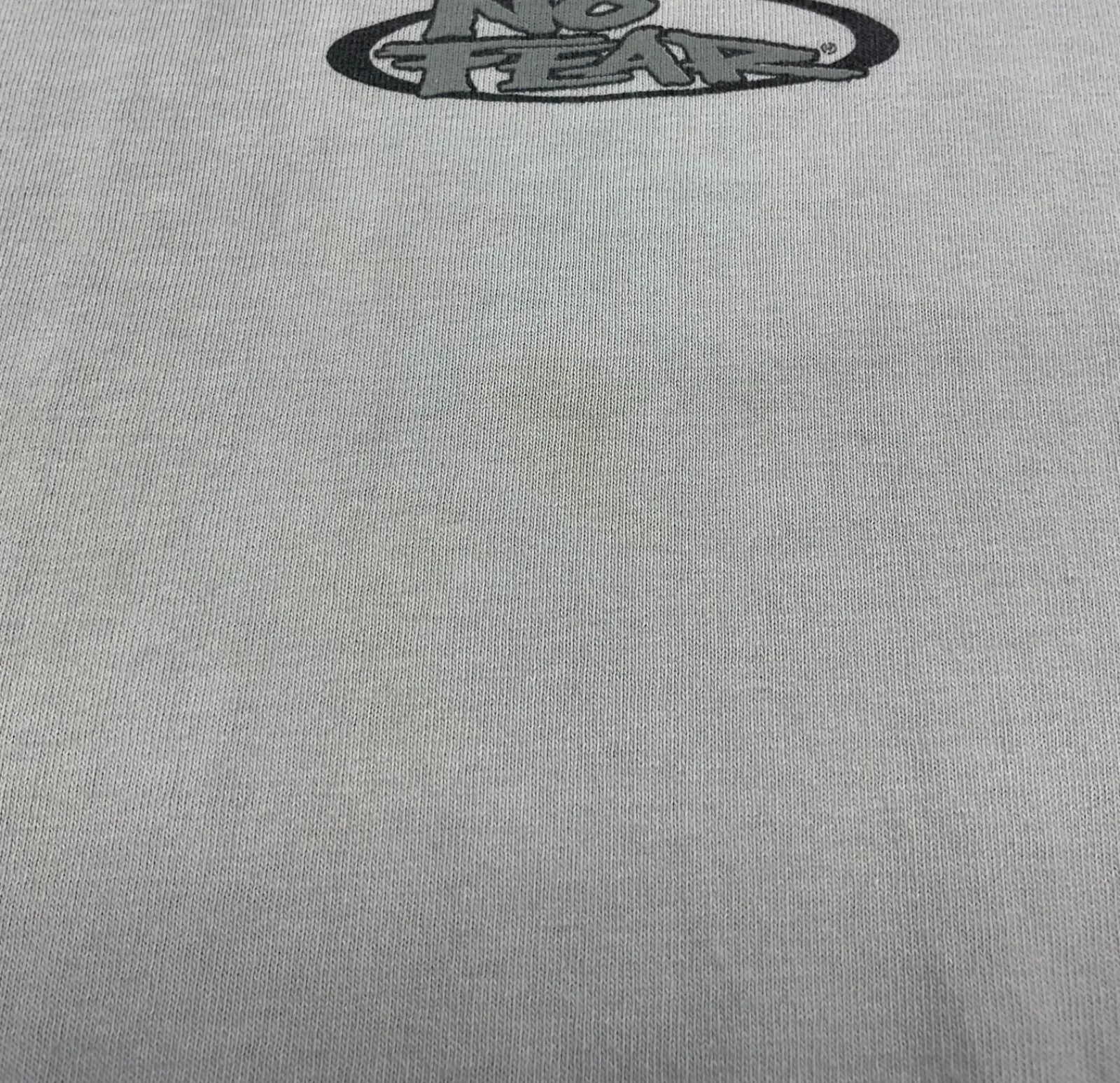 NO FEAR ノーフィアー Tシャツ フットボール 両面プリント 90s 