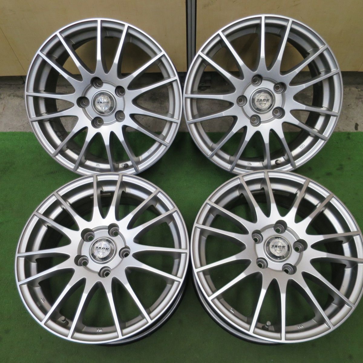 [送料無料] キレイ★ZACK JP-104 MONZA JAPAN 16インチ ホイール ザック モンツァ 16×6.5J PCD114.3/5H★6060303NGホ