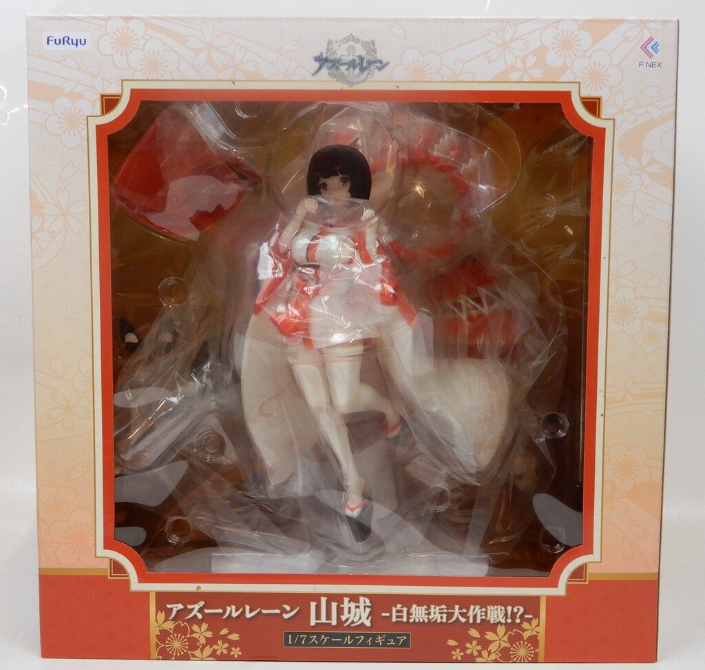 F:NEX/フリュー 1/7スケールフィギュア 山城 - 白無垢大作戦!? -