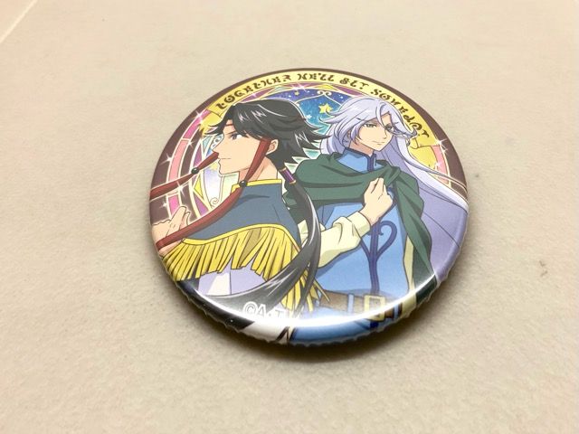 魔法つかいプリキュア クシィ＆校長 スパークル缶バッジ【F7082-007
