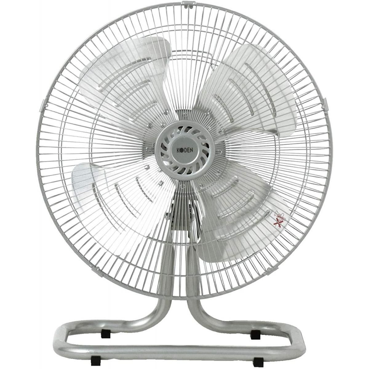 【在庫有・即納】広電 工業扇 据置き 床置き型 45cm アルミ羽根 首振り 3段階風量 羽根簡単取付 CFF452DMA 送風 暑さ対策 床ワックス乾燥