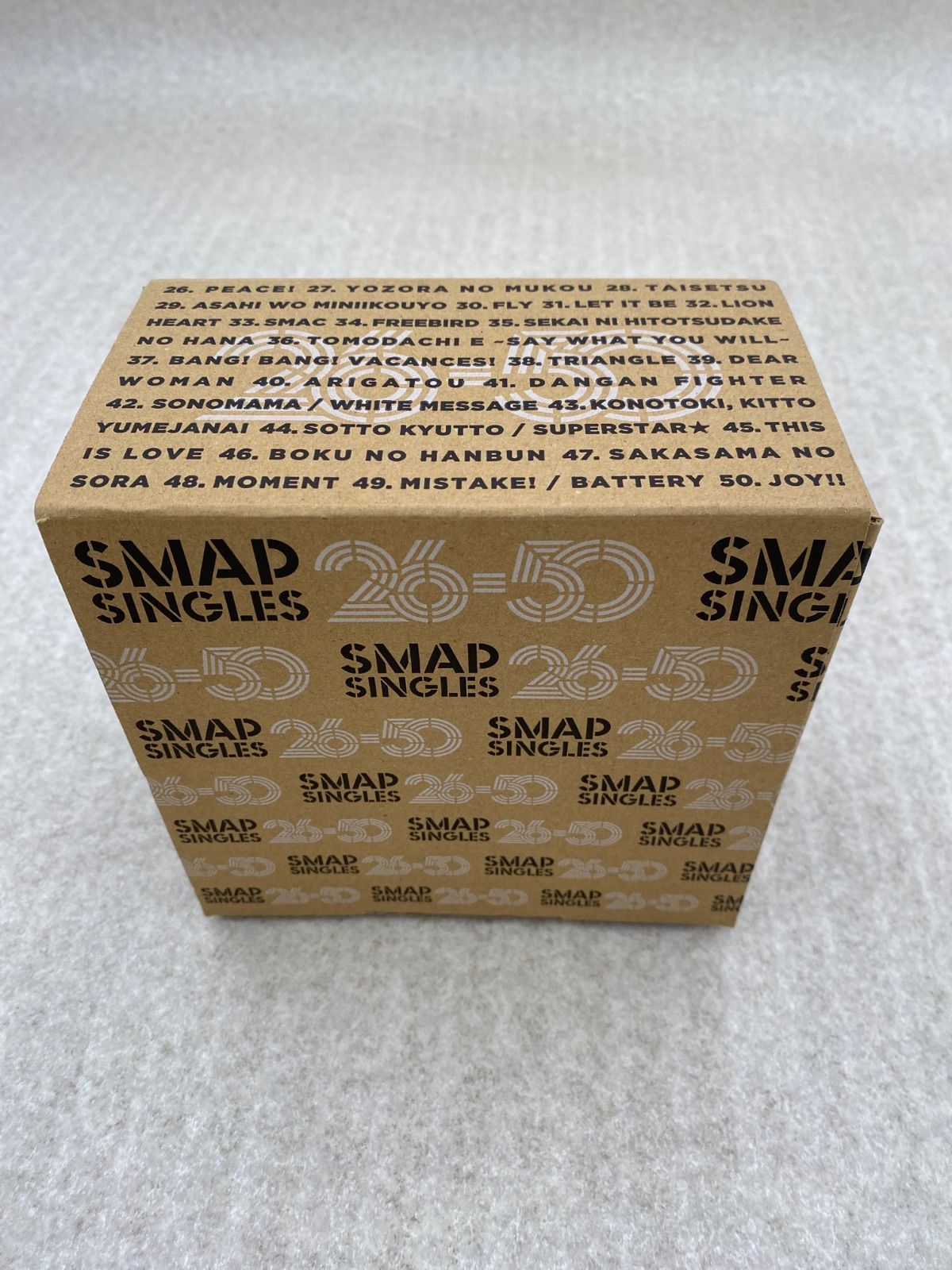 SMAP 50 SINGLES 1-25 26-50 最終値下げ】SMAP 50 SINGLES 1-25 / 26