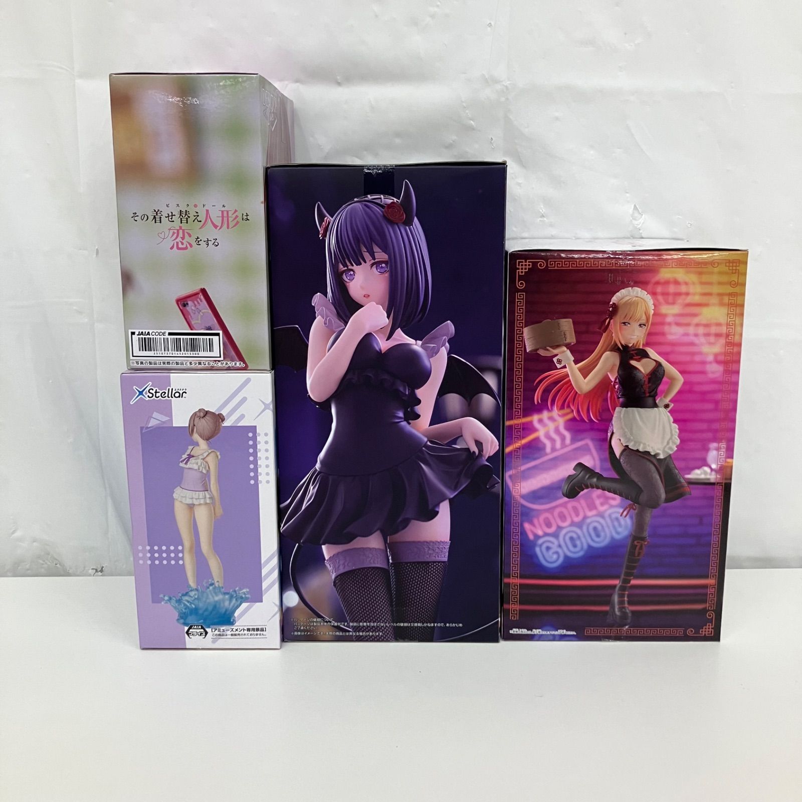 その着せ替え人形は恋をする フィギュア セット まとめ売り 未開封 その着せ替え人形は恋をする 喜多川海夢 乾紗寿叶 まとめ売り