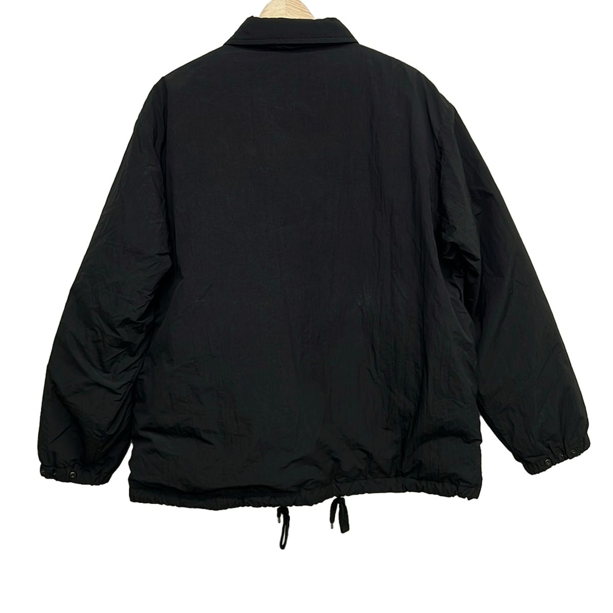 DANTON(ダントン) ダウンジャケット サイズL メンズ美品 - 黒 長袖/冬