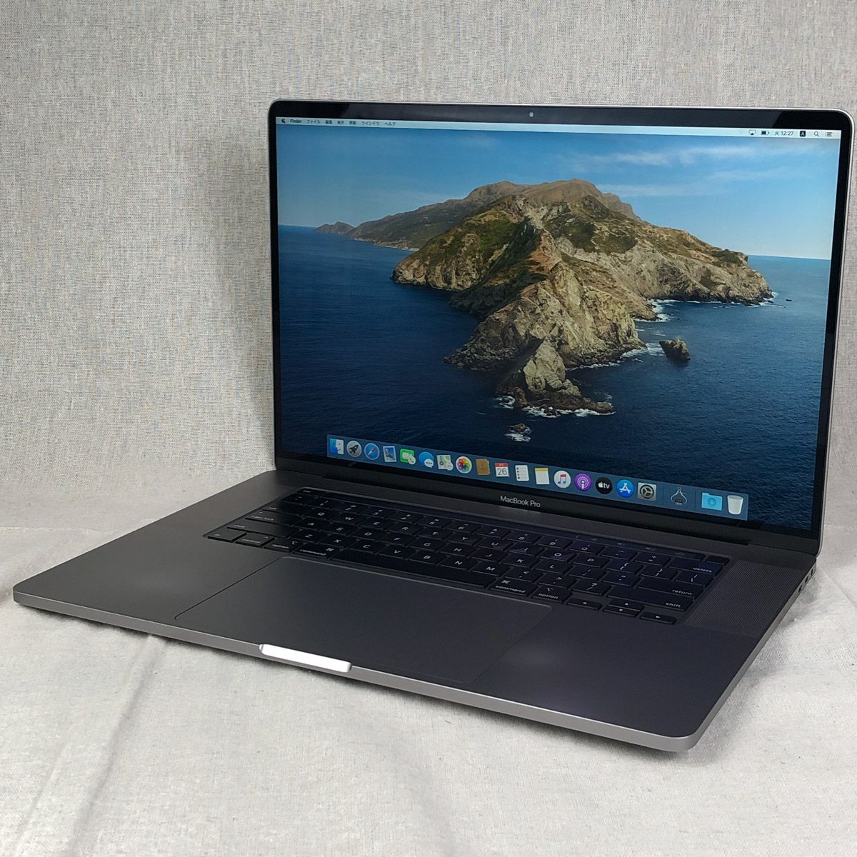 【本体のみ】Apple MacBook Pro (16インチ 2019)【Touch Bar・Radeon Pro 5300M・i7・16GB・512GB】A2141 EMC3347/mb-261171（476743）