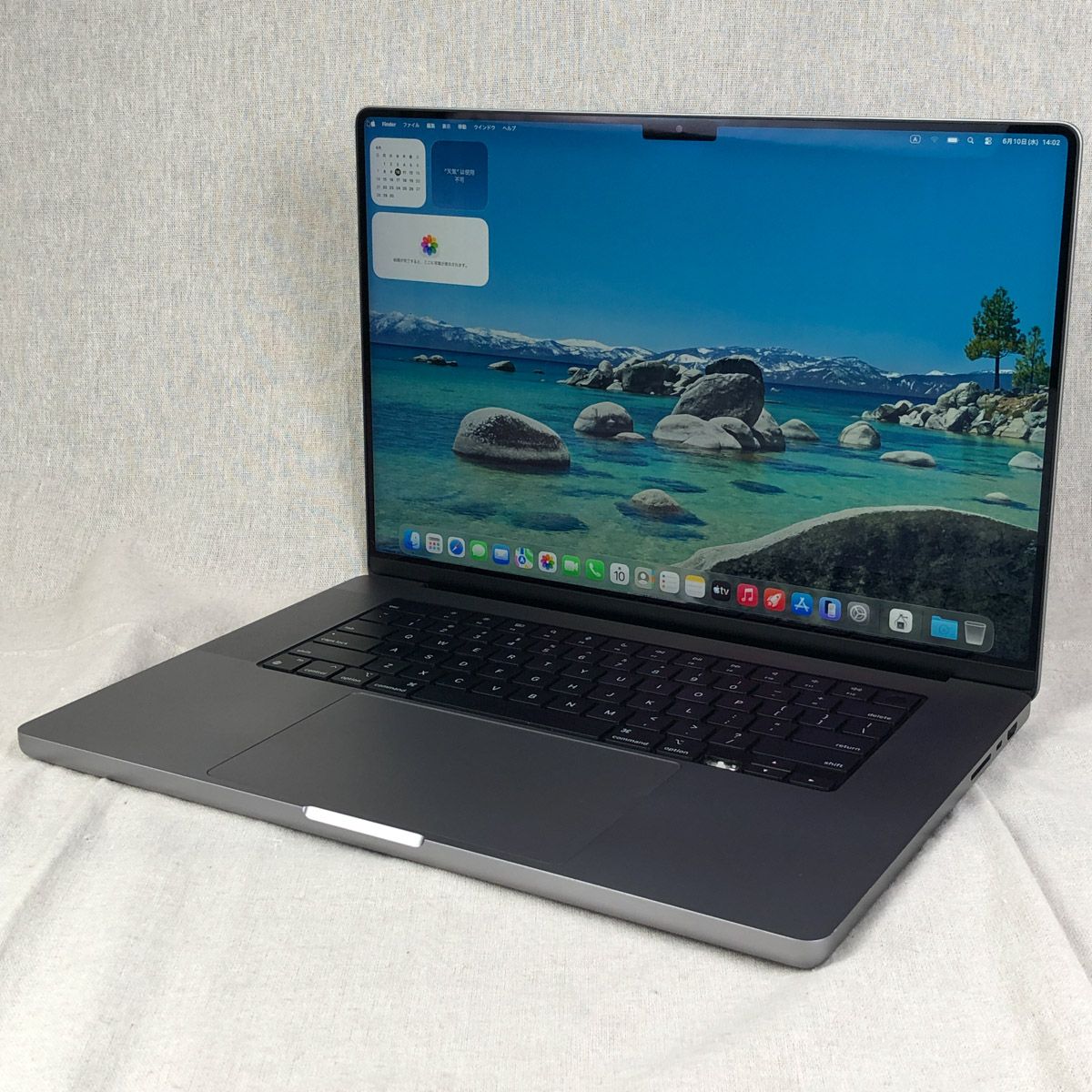 ジャンク MacBook Pro 16