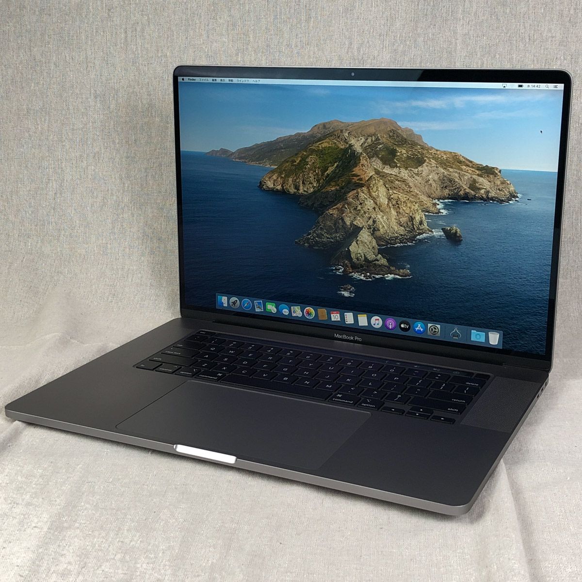 ジャンク MacBook Pro 16