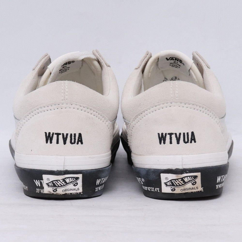 27cm VANS × WTAPS OG Old Skool LX ローカットスニーカー ホワイト