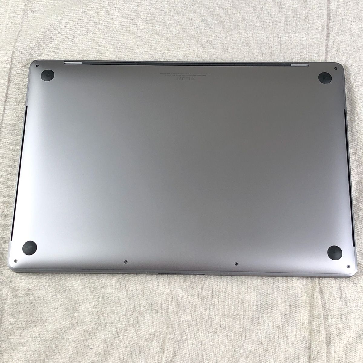 ジャンク MacBook Pro 16