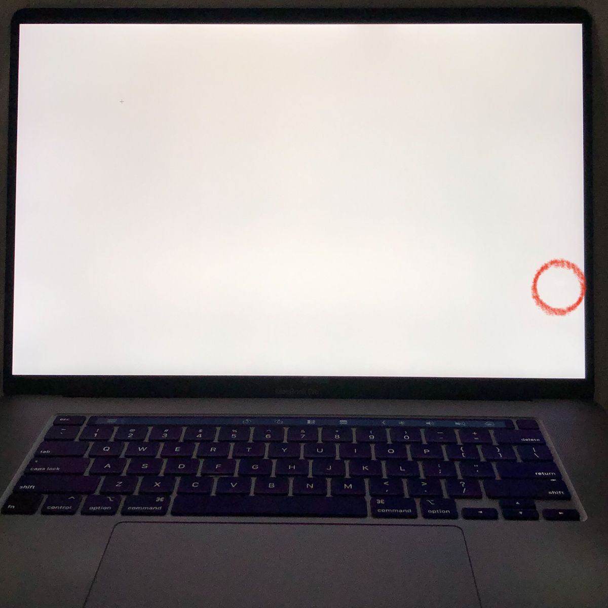 ジャンク MacBook Pro 16