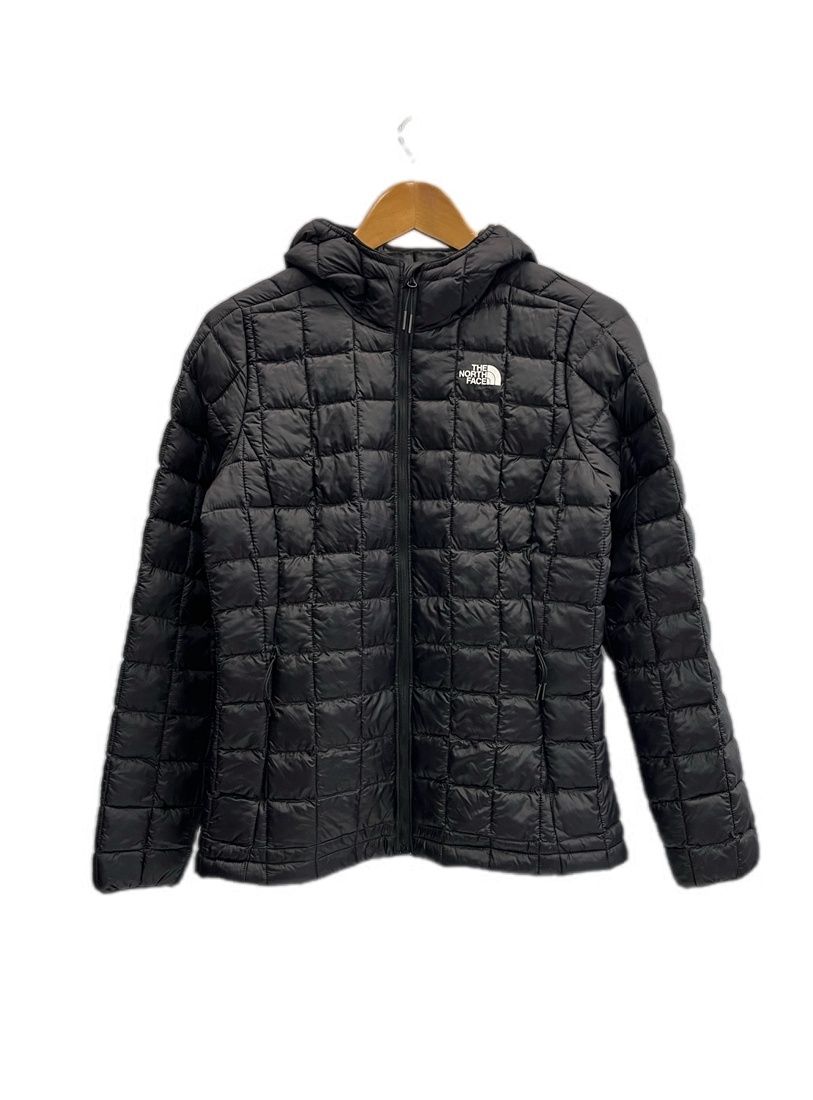 ノースフェイス THE NORTH FACE 中綿ナイロンジャケット フーディ 黒 NYW52209Z ジャケット ブラック Sサイズ 101LT-406