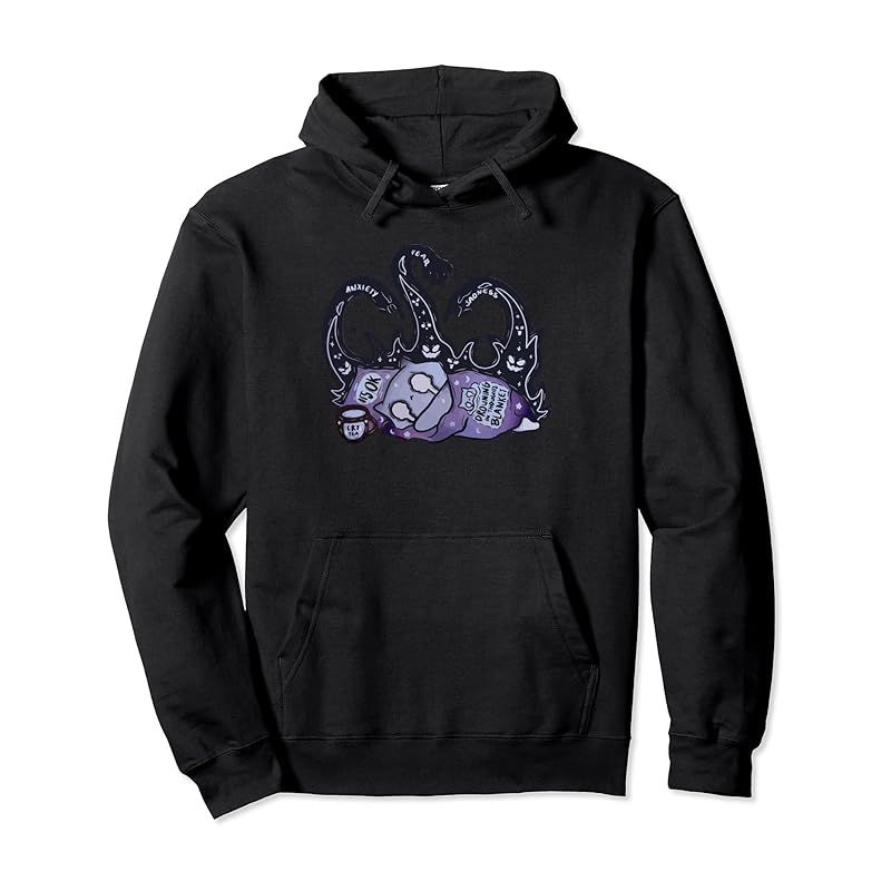 【新品】 Kawaii Pastel Goth 猫 寝相 悪夢 悪夢 ゴスロリ パーカー