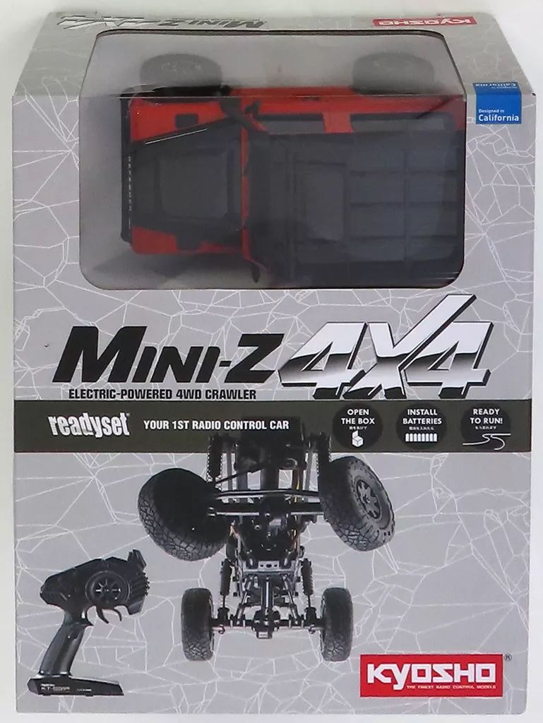 【中古】ラジコン MX-01 r/s ランドローバー ディフェンダー 90(オレンジ) 「ミニッツシリーズ」 [32531MO]