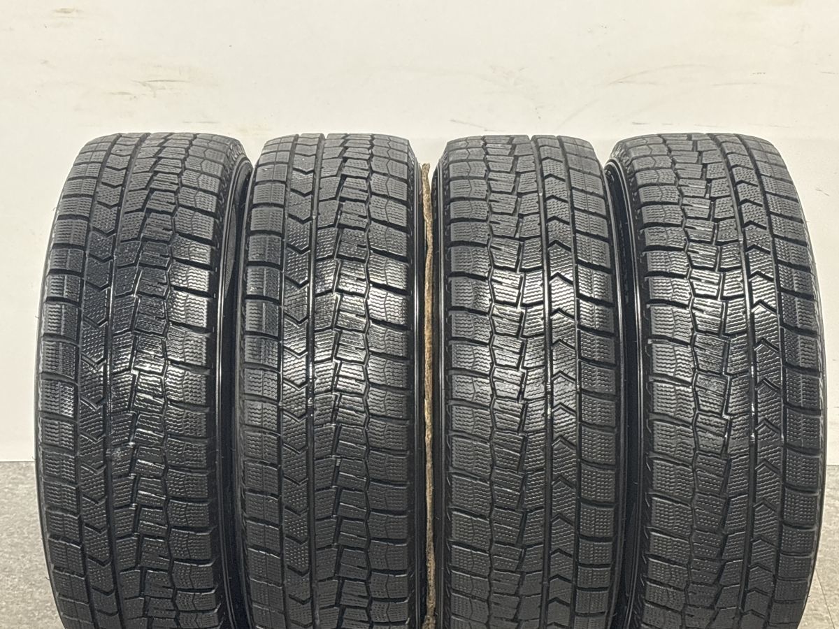 程度良好品】PRD 15in 6J +40 PCD100 ダンロップ ウィンターマックス