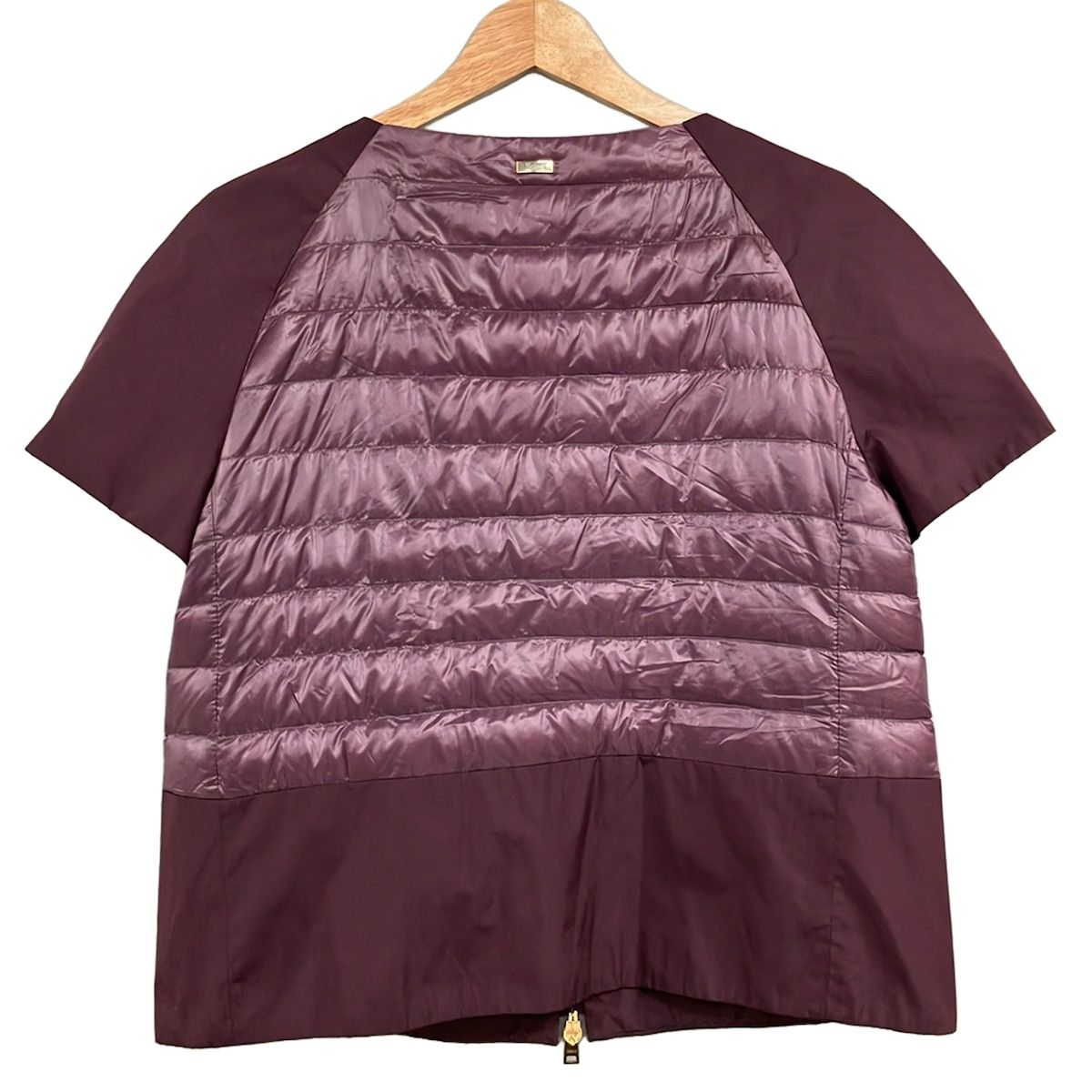HERNO(ヘルノ) ダウンジャケット サイズ40 M メンズ美品 - パープル 