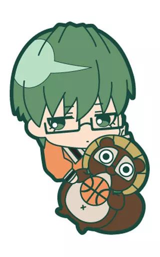 [중고] 액세서리 (캐릭터) 미도리마 신타로 표코테 '쿠로코의 농구'
