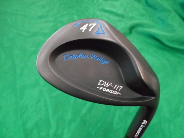 【中古】ウェッジ キャスコ DW-117BLKウエッジ◆NSPRO ZELOS7◆R◆47[8389]