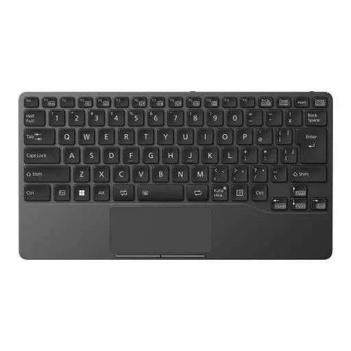 【中古】PCハード 富士通 FMV Mobile Keyboard (ダークシルバー) [FMV-NKBUD]