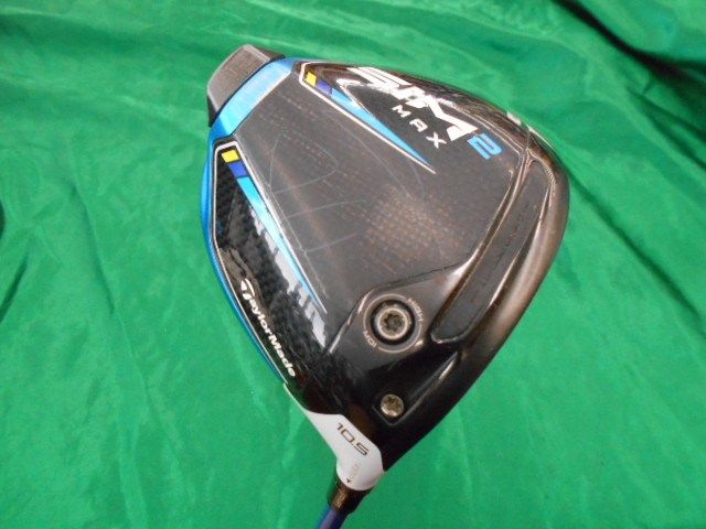 【中古】ドライバー テーラーメイド SIM2 MAX◆SPEEDER NX 50◆S◆10.5[8382]