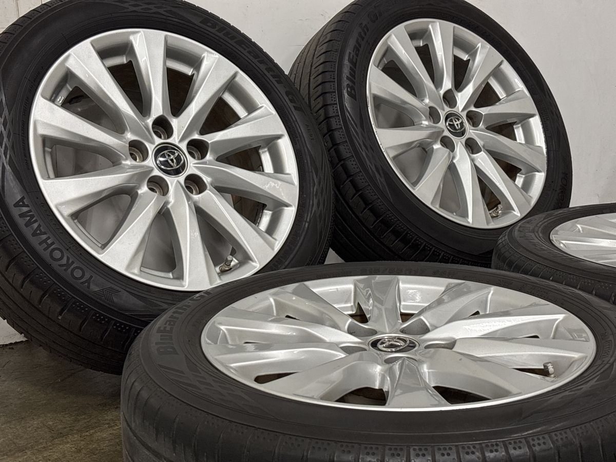 交換用に】トヨタ 70 カムリ 純正 17in 7.5J +45 PCD114.3 ヨコハマ