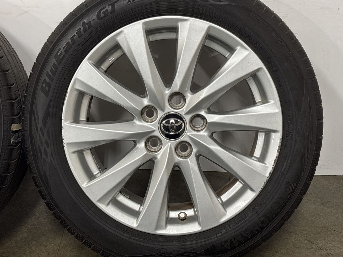 交換用に】トヨタ 70 カムリ 純正 17in 7.5J +45 PCD114.3 ヨコハマ