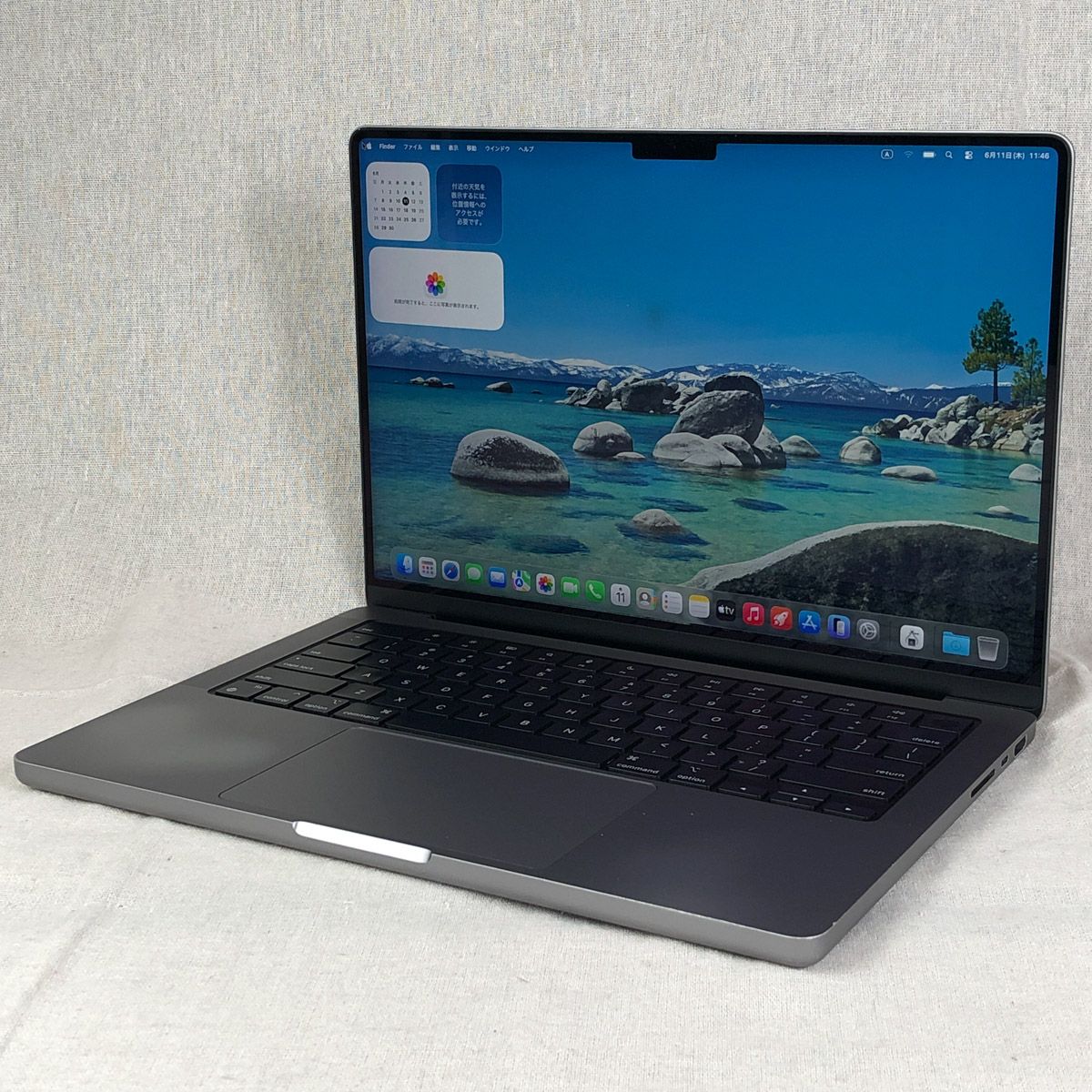 ◆ジャンク品・本体のみ◆Apple MacBook Pro (14インチ 2021) 【M1 Pro・メモリ16GB・SSD512GB】★画面表示異常 他 A2442 EMC3650/mb-junk-261184（506857）
