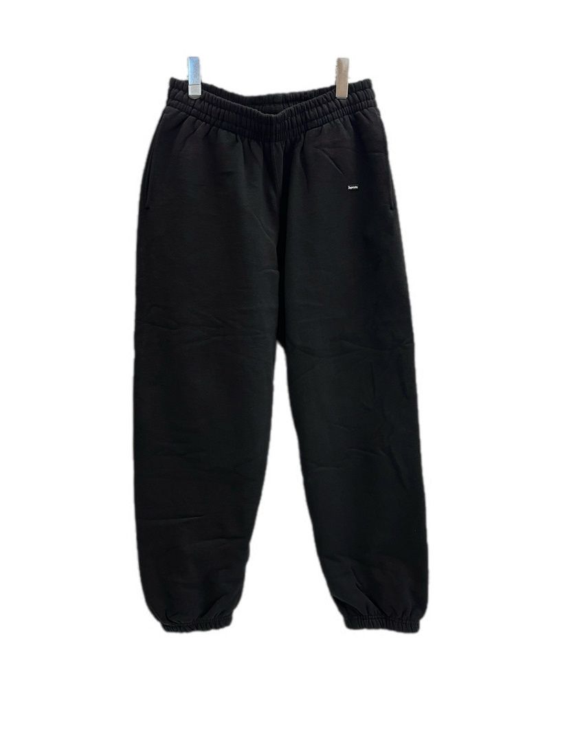 シュプリーム SUPREME Small Box Sweatpant スモールボックスロゴ スウェットパンツ 黒 ブラック Mサイズ 101MB-1028