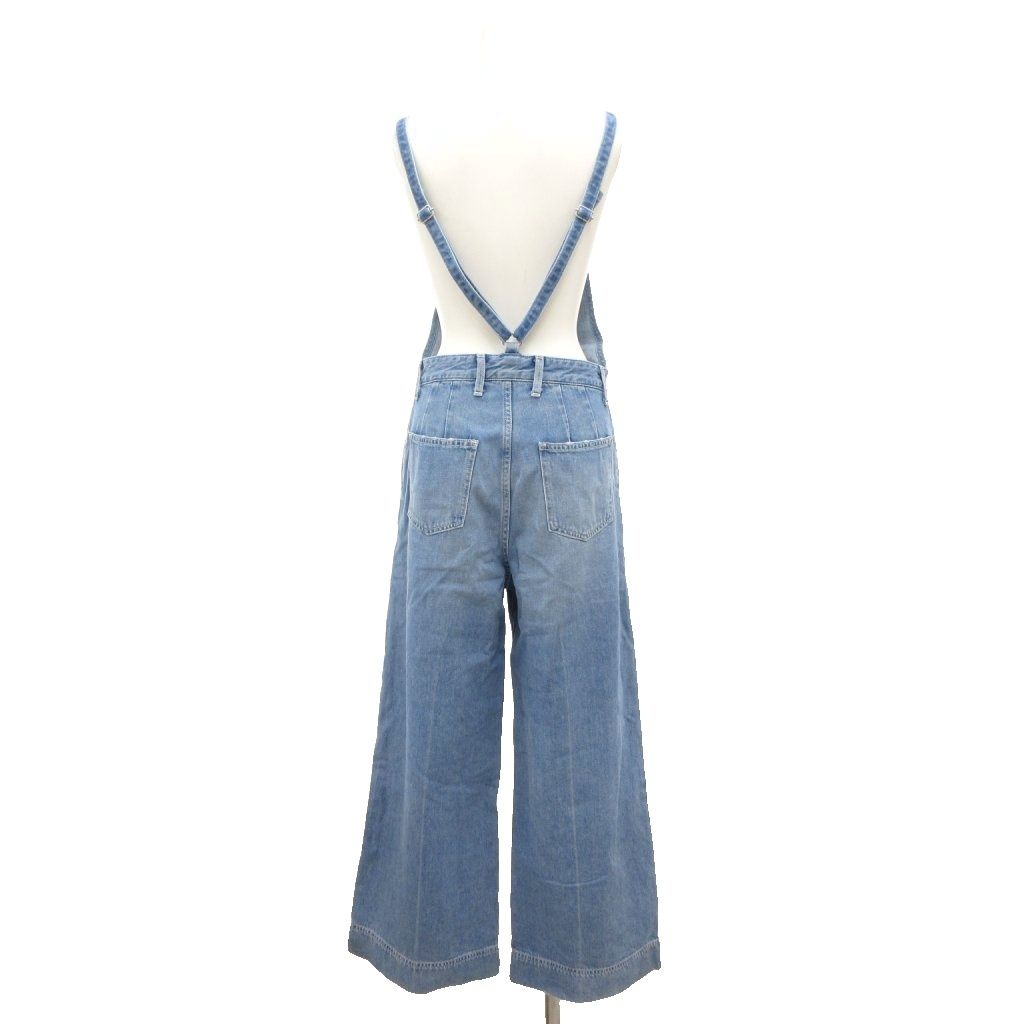 ジルジーン JILLJEAN JILLSTUART 美品 デニムサロペット 
