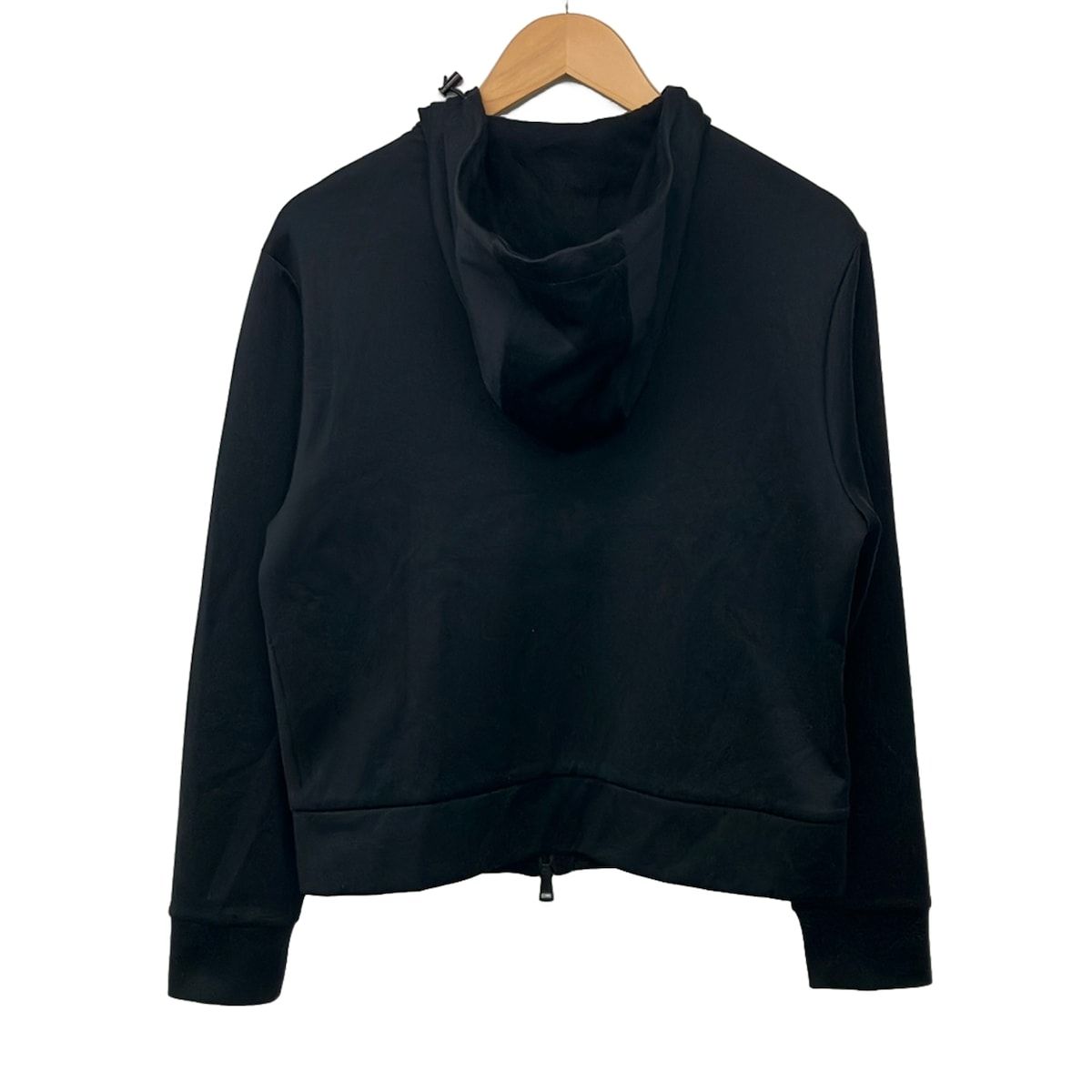 MONCLER(モンクレール) パーカー サイズM メンズ MAGLIA 黒×白 長袖 