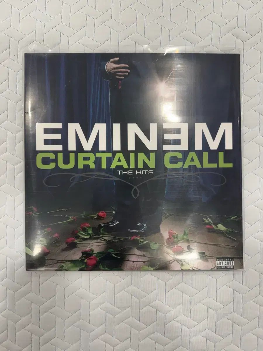 エミネム eminem curtain call the hits lp