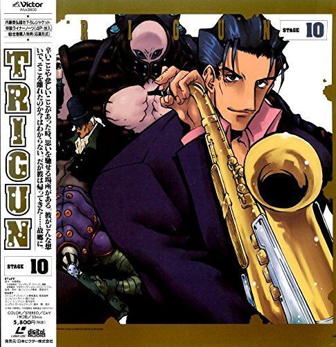 TRIGUN　STAGE10