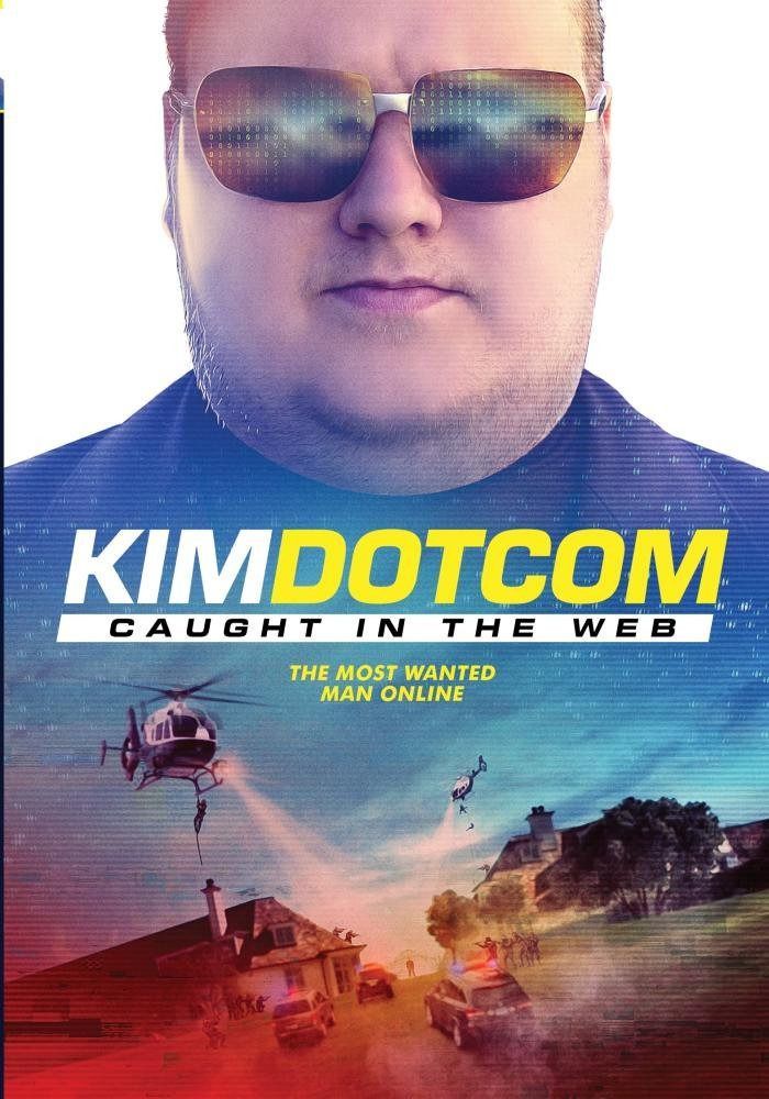 Kim Dotcom: Caught in the Web [DVD]