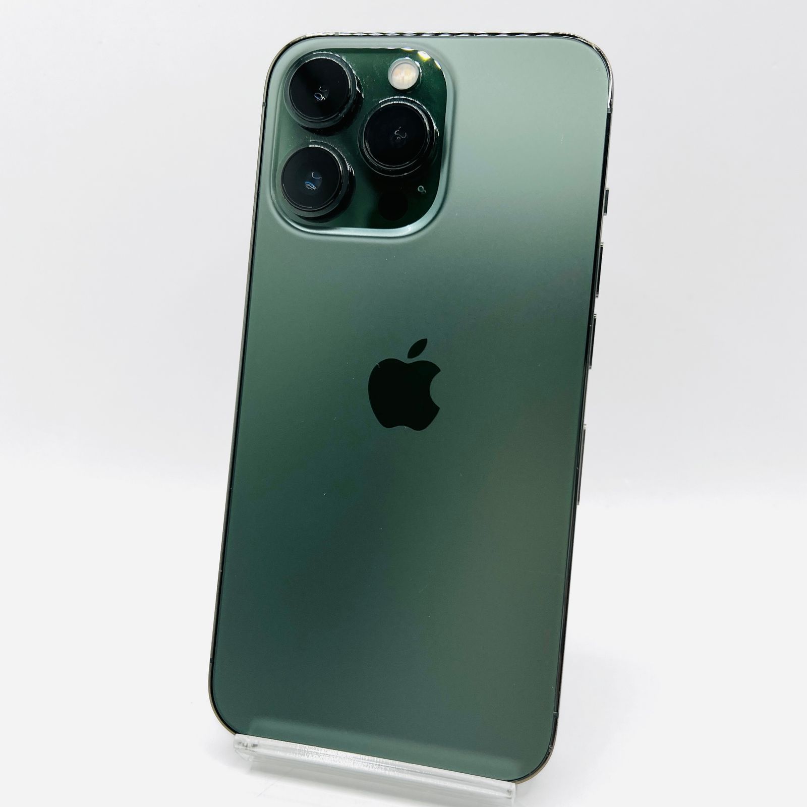 ソフトバンク iPhone13 Pro 128GB MNDX3J/A アルパイングリーン　SIMロック解除済み　利用制限〇　動作確認済み