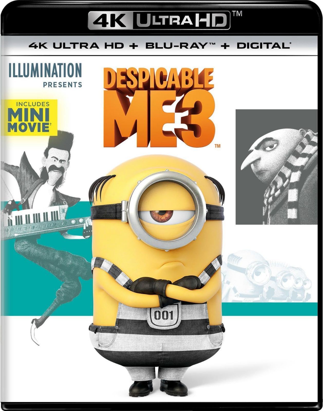 Despicable Me 3 [Blu-ray]