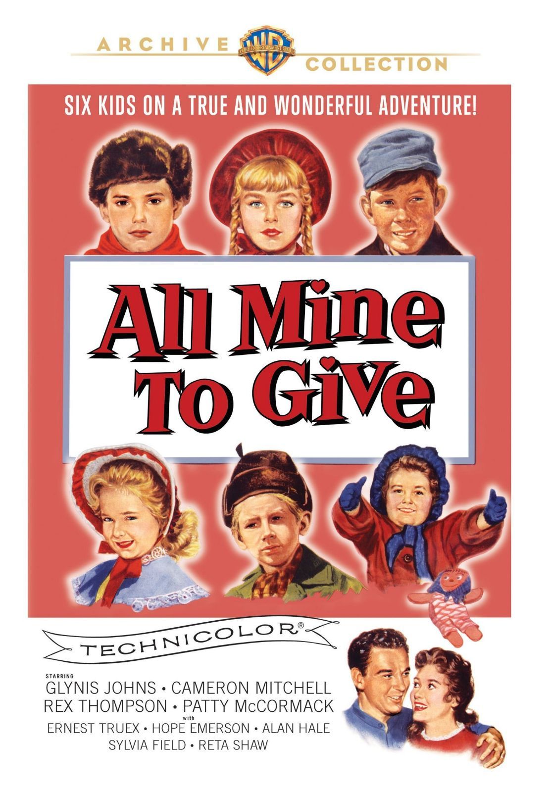 All Mine to Give [DVD]