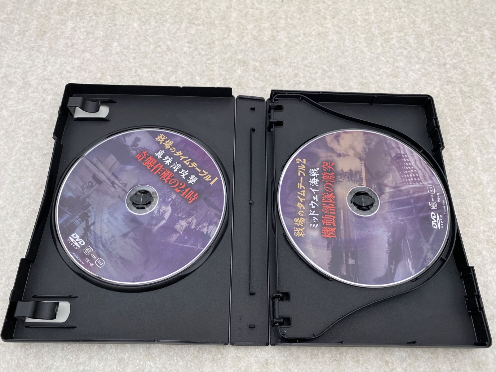 戦場のタイムテーブル　4つセット　DVD 戦場のタイムテーブル DVD - メルカリ