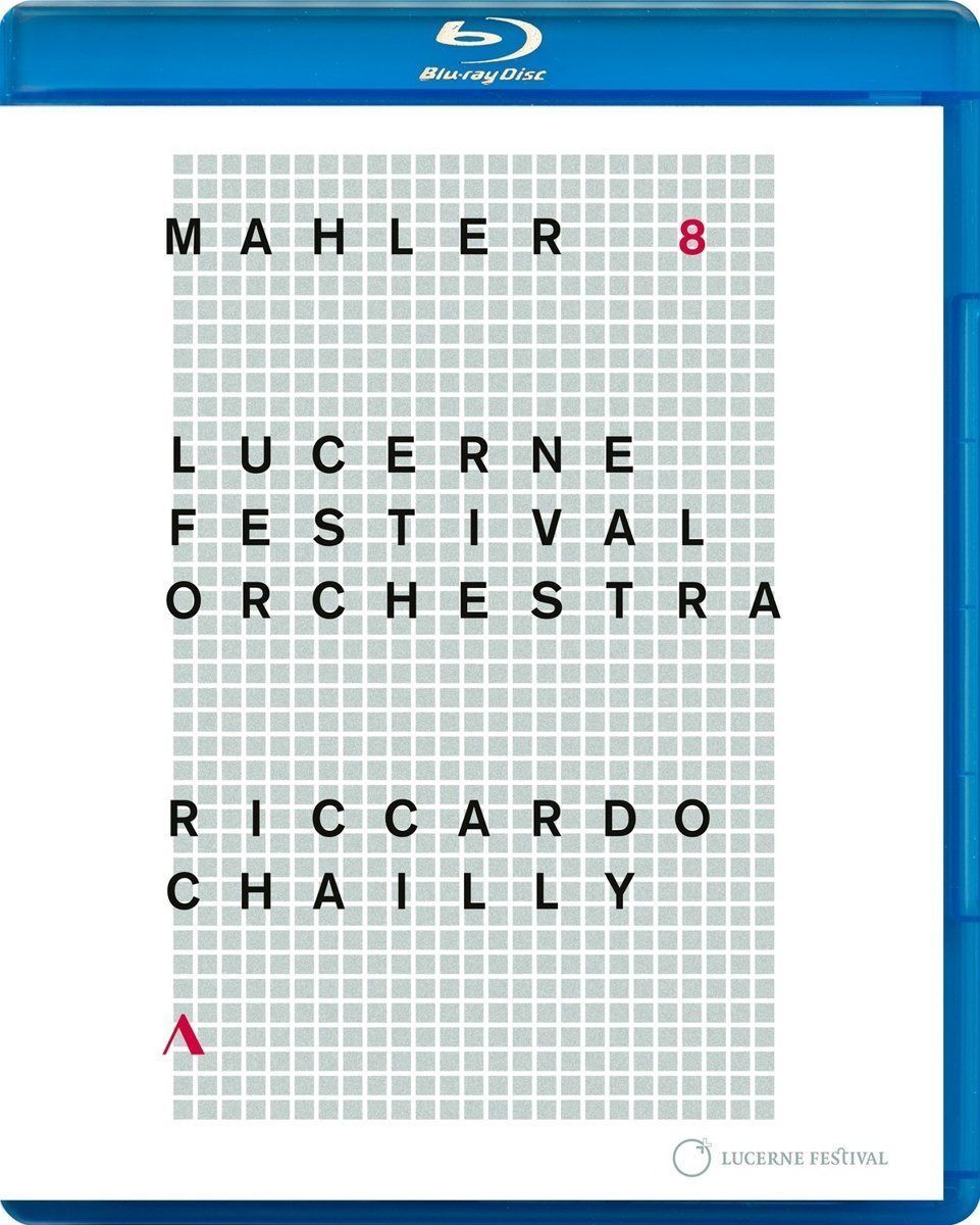 Mahler: Symphony No. 8 [Lucerne Festival Orchestra; Riccardo Chailly] [Accentus Music: ACC10390] [Blu-ray]