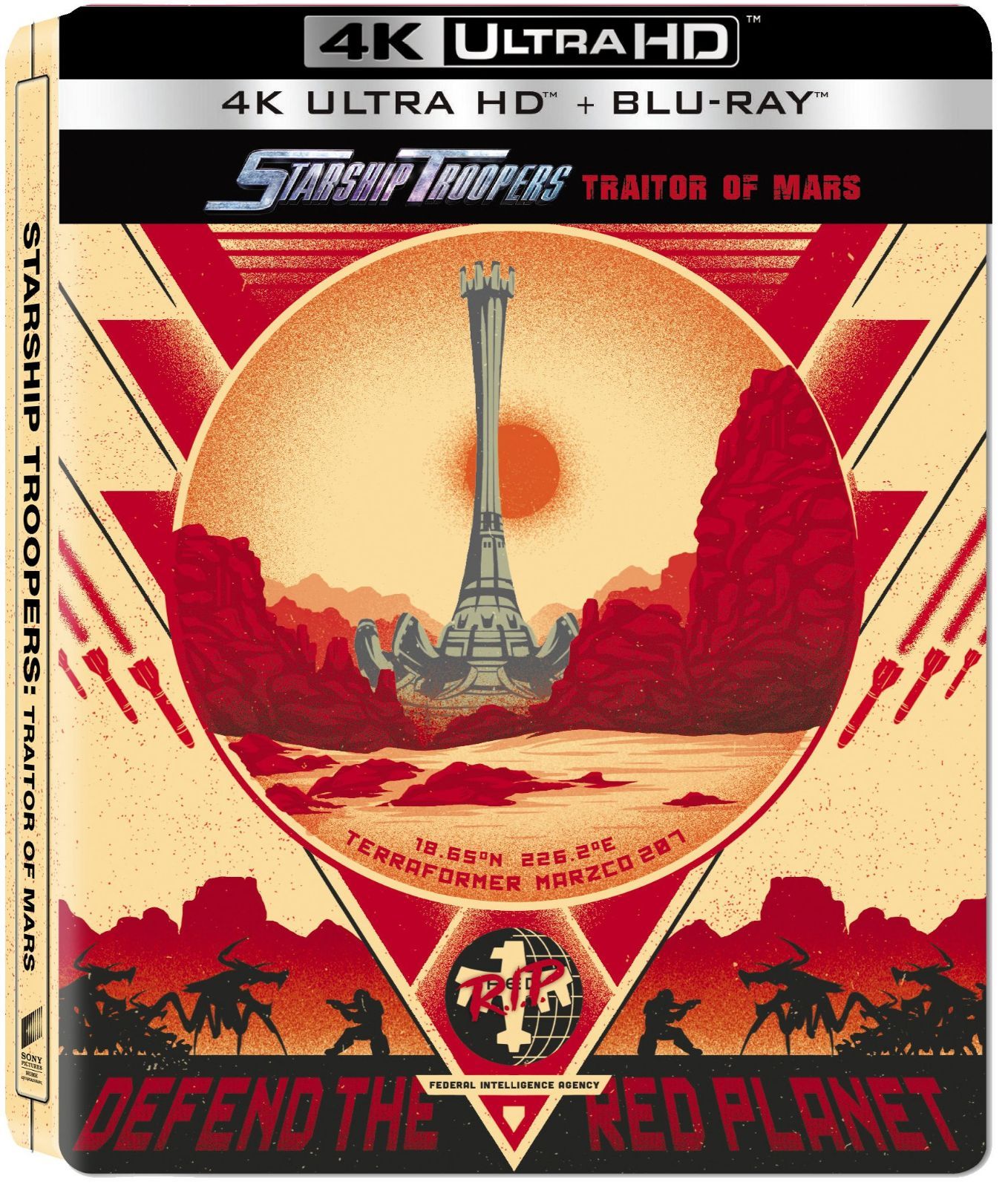 Starship Troopers: Traitors of Mars [Blu-ray]