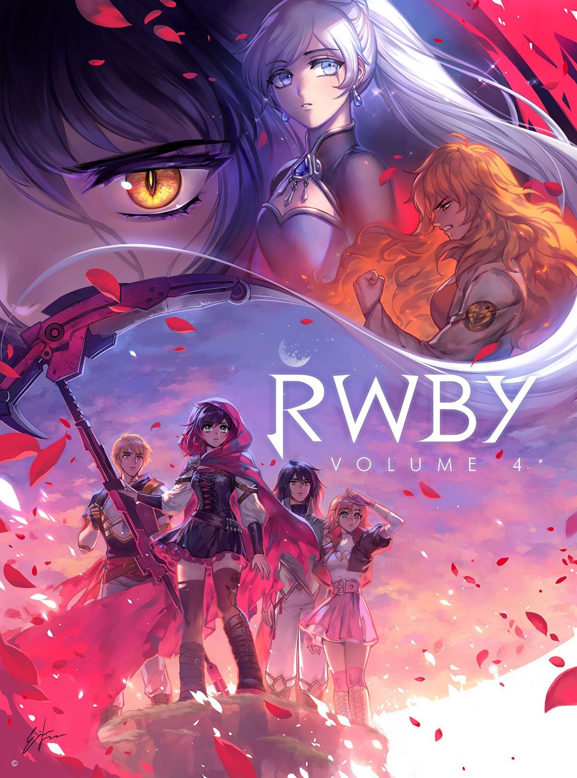 RWBY VOLUME 4<ノーカット版/通常仕様> [Blu-ray]