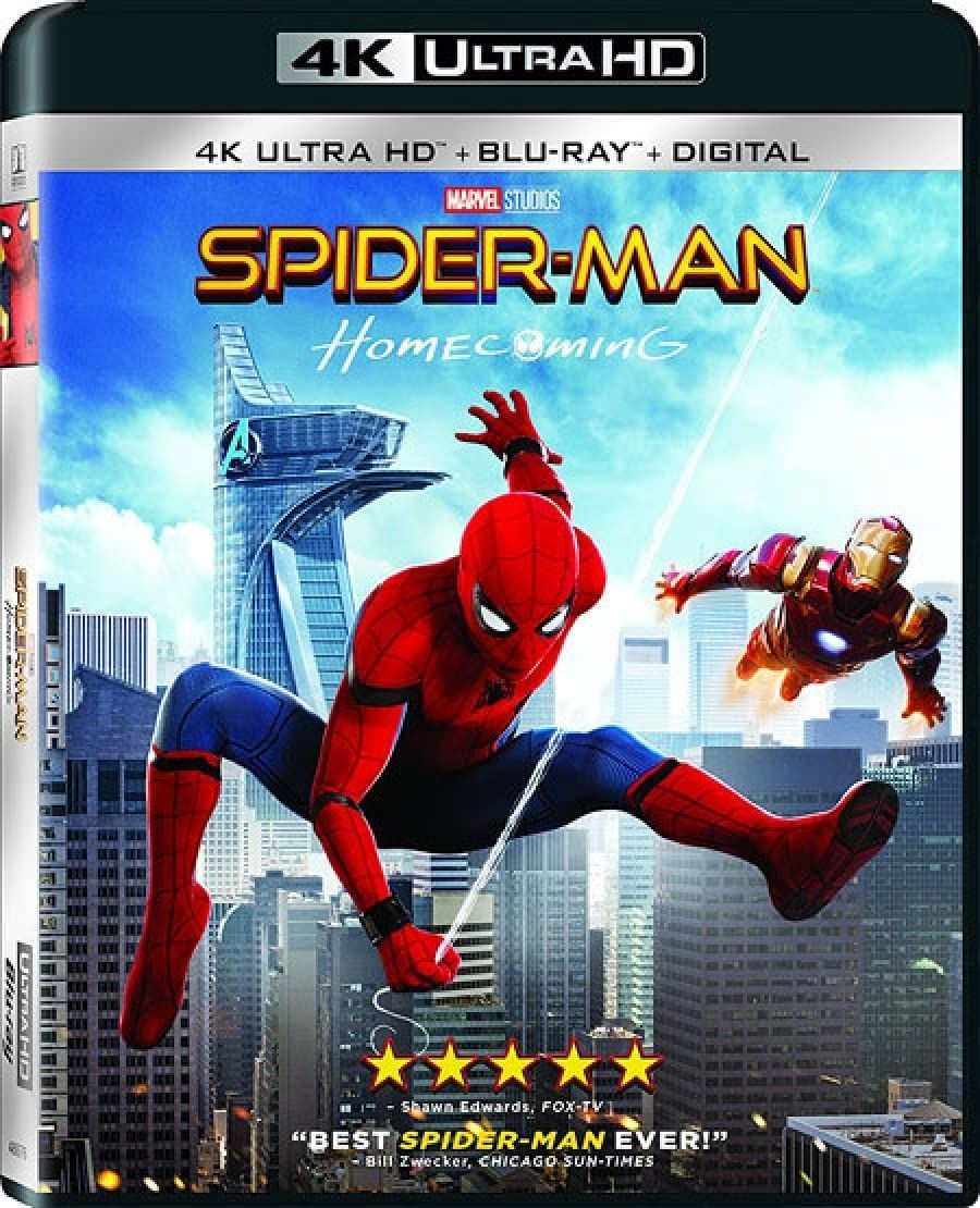 Spider-Man: Homecoming [Blu-ray]