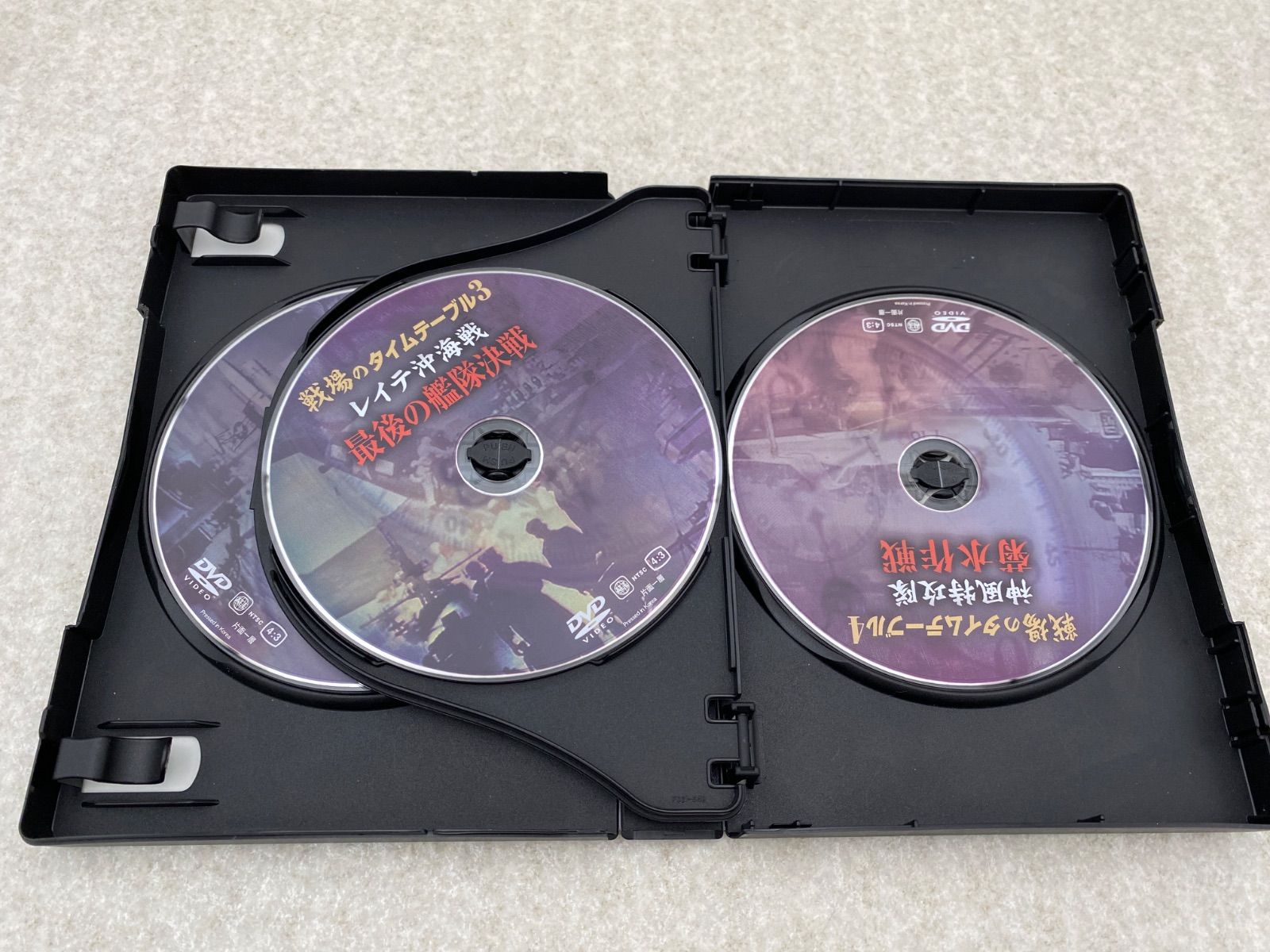 戦場のタイムテーブル　4つセット　DVD 戦場のタイムテーブル DVD - メルカリ