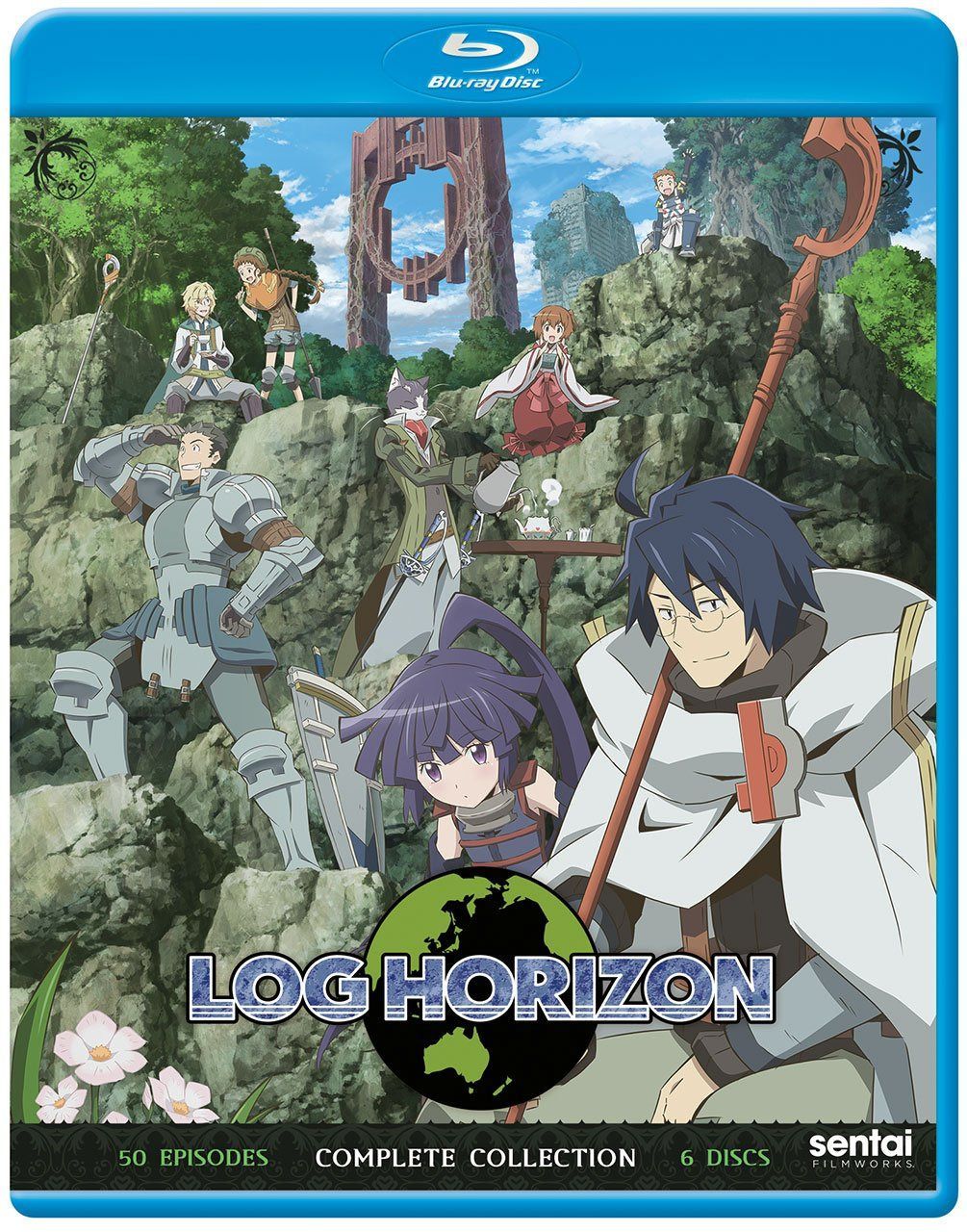 Log Horizon: Complete Collection/ [Blu-ray] [Import]