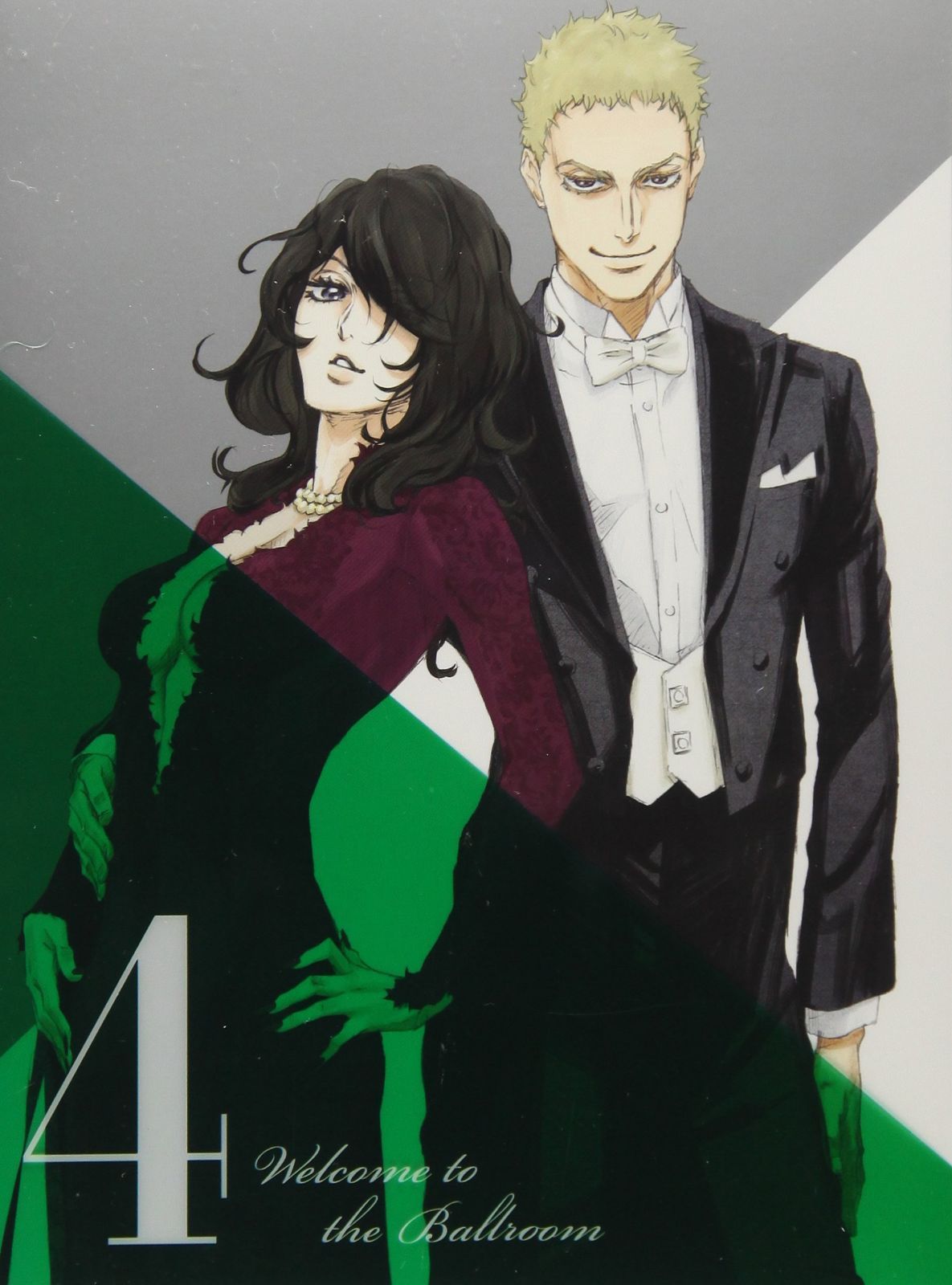 TVアニメ「ボールルームへようこそ」第4巻【Blu-ray】
