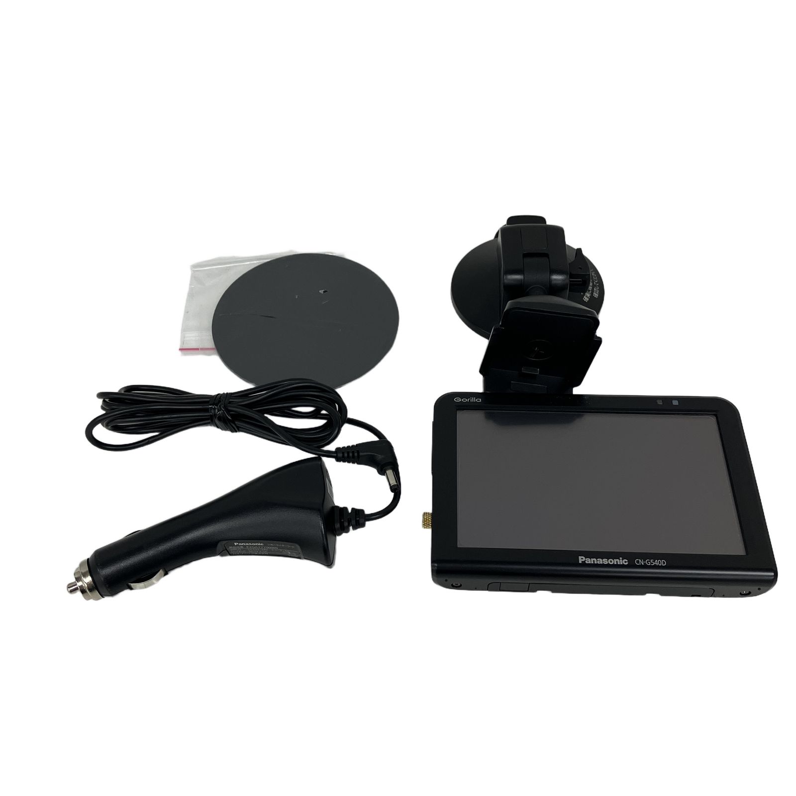 Panasonic Gorilla CN-G540D ポータブルカーナビ パナソニック 地図